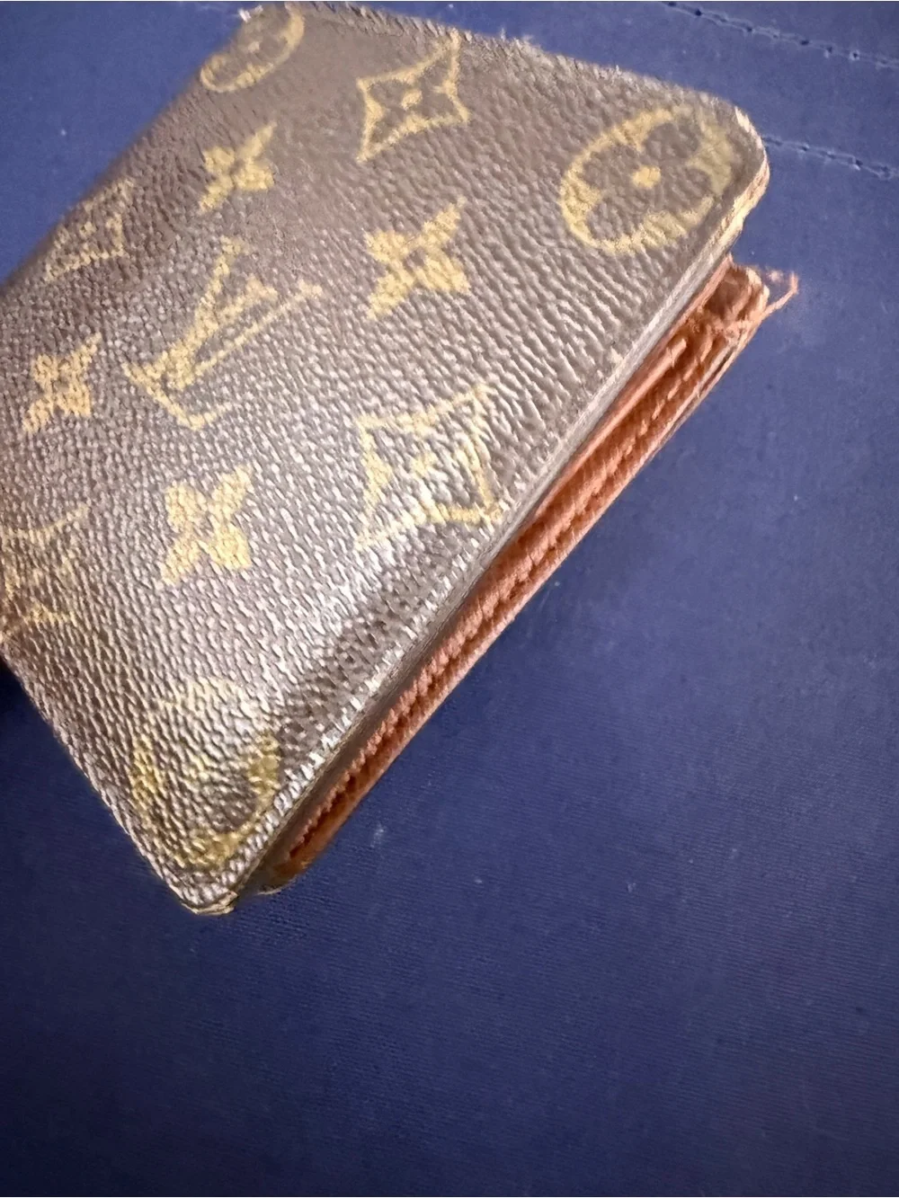 AUTHENTIC Louis Vuitton Monogram Multiple Wallet.